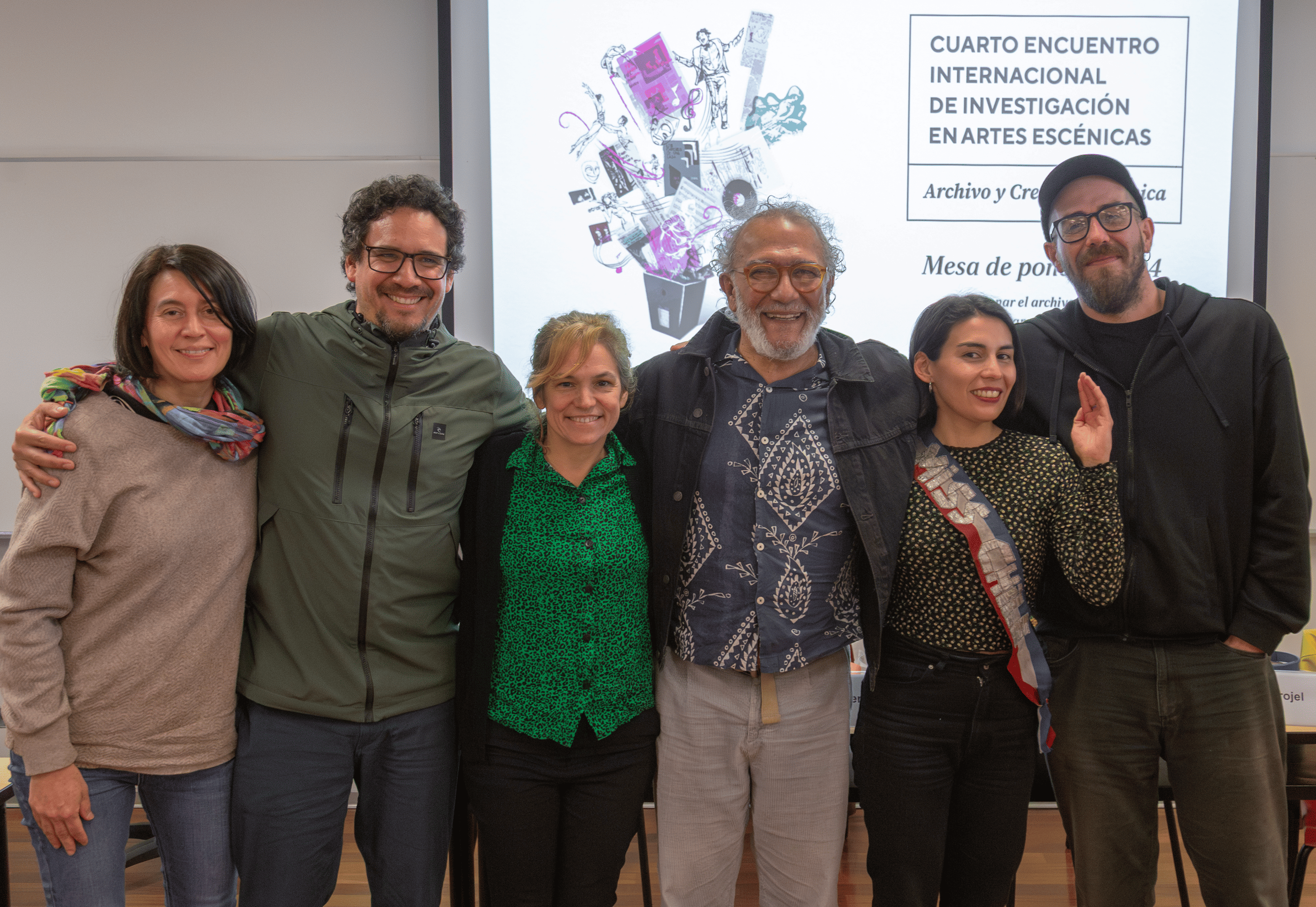 Mesa de ponencias 04