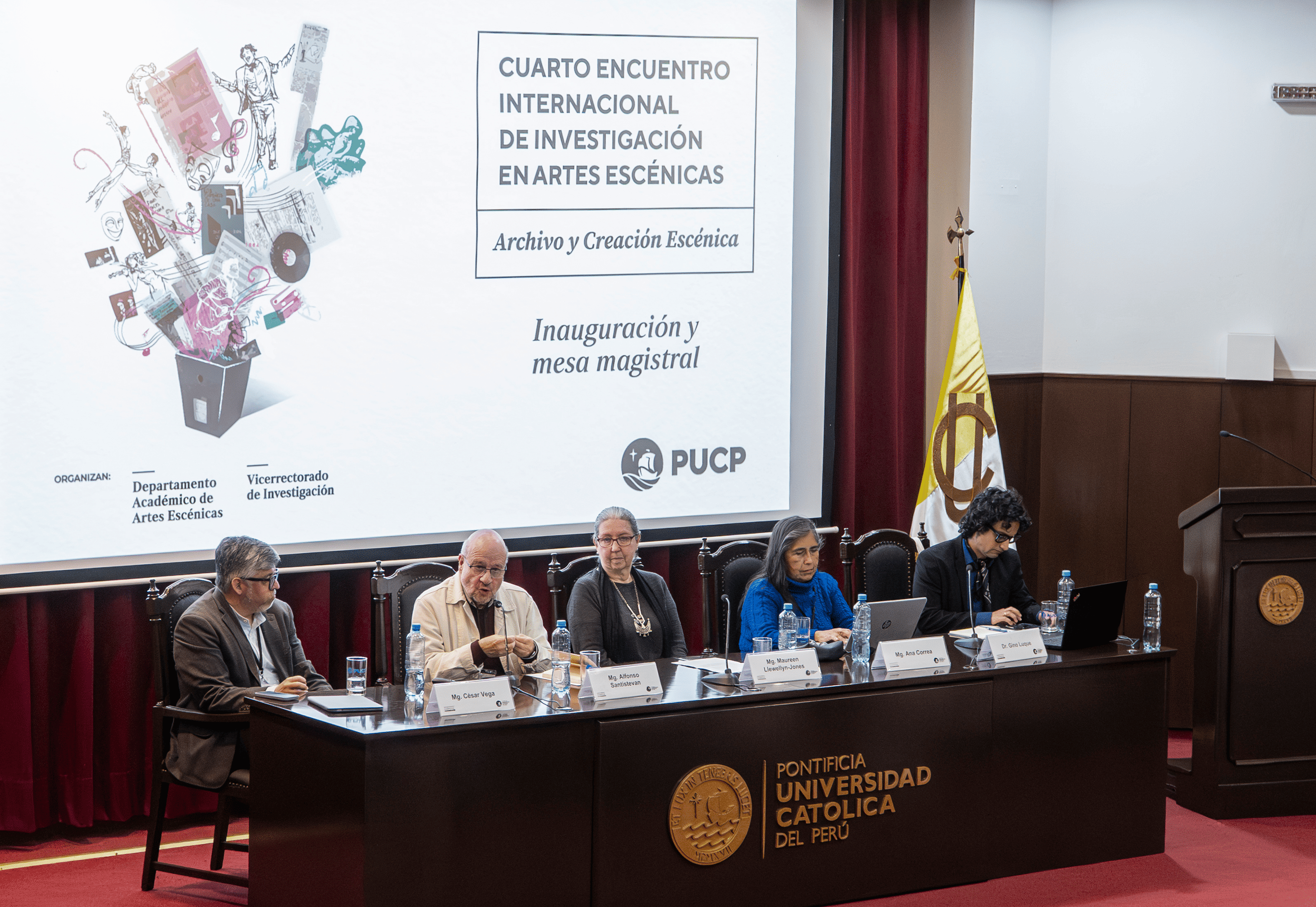 Mesa Magistral inaugural 04